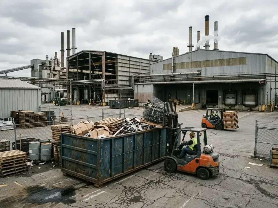 industrial-factory-scrap-conta-003 — frequently asked questions, Cheap Roll-off Dumpster Rentals in Piggott, AR